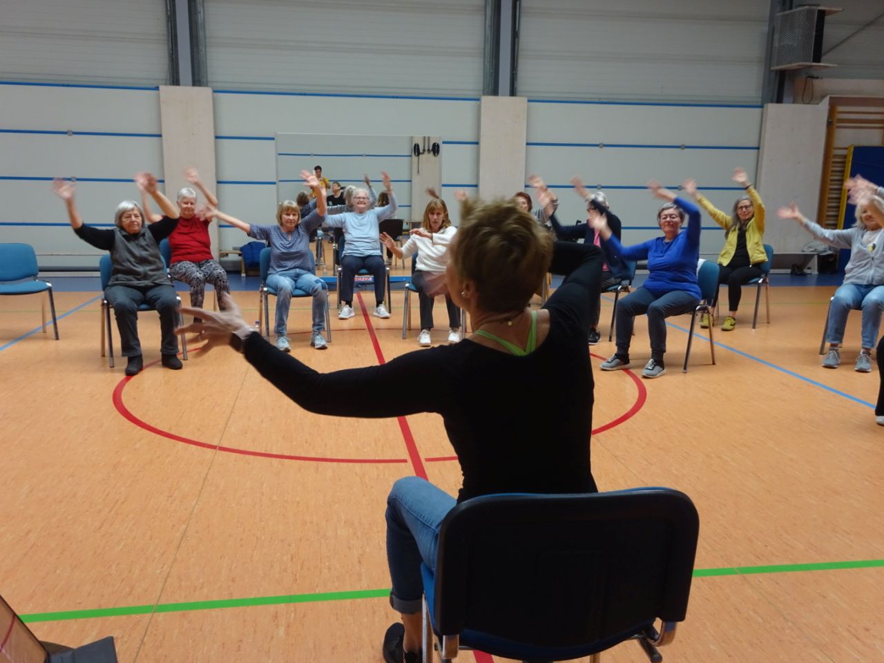 Sitztanz